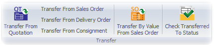 Image showing Transfer Document in a Click